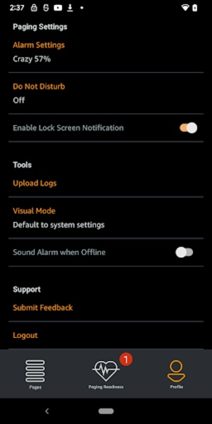 Amazon Paging - Preview 2