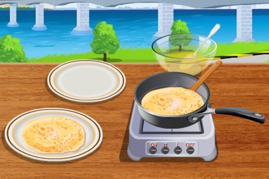 Crepes Cooking - Preview 2