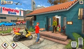Pizza Delivery Boy Bike Games screenshot 8