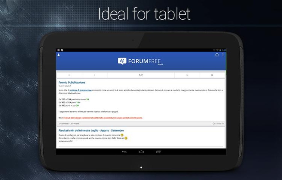 ForumFree - Preview 1