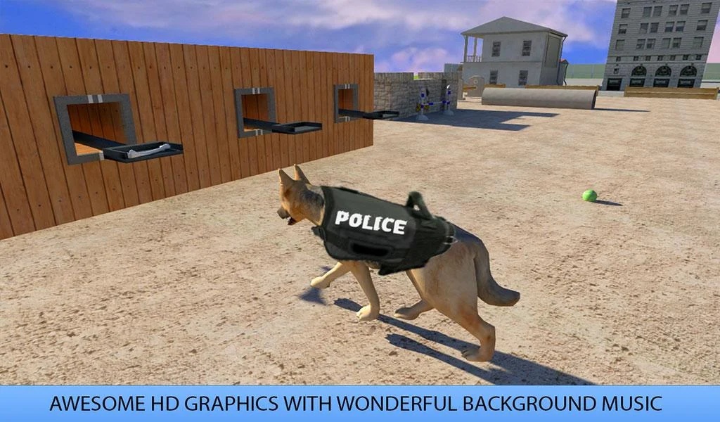 Police Dog Training - Preview 1