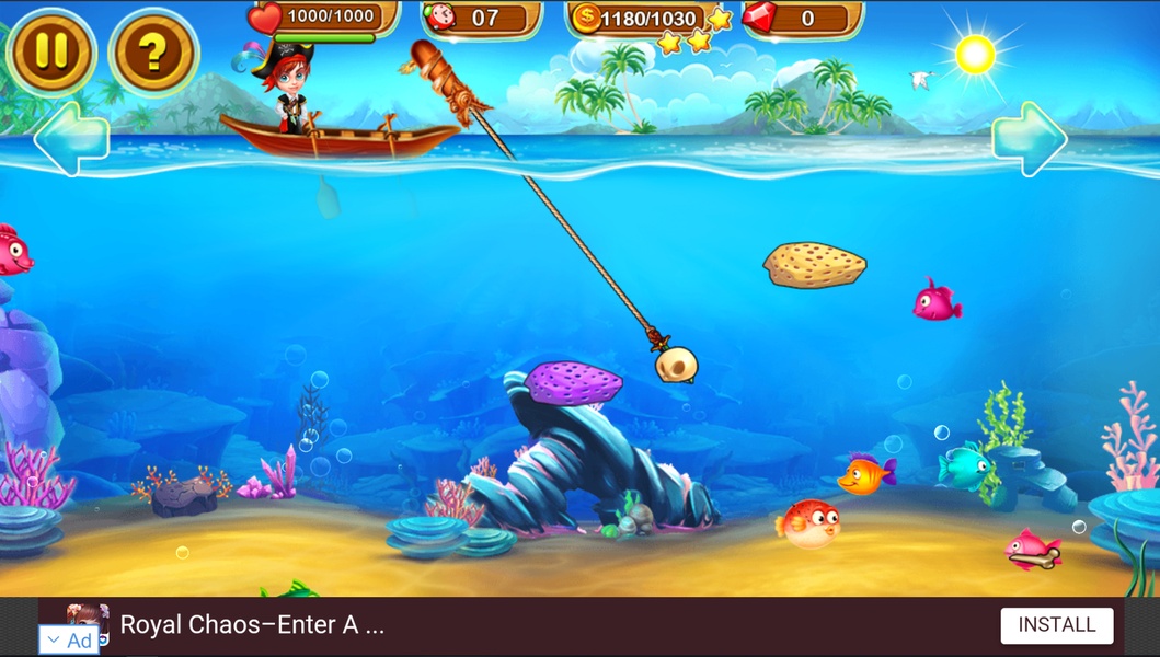 Pirate Fishing Dash - Preview 5