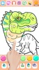 Dinosaur Coloring Book screenshot 11