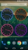 Glossy Analog Clock Widget screenshot 2