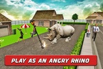 Angry Rhino Revenge screenshot 15