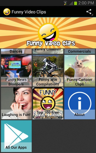 Download Funny Video Clips  for Android 