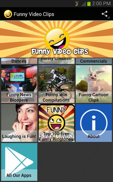 New funny video discount app