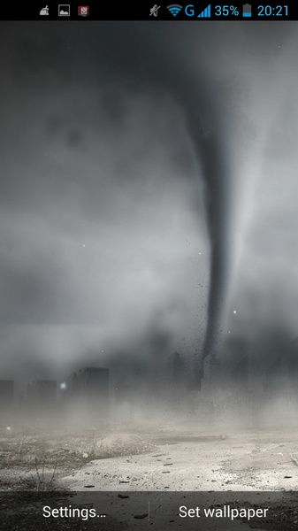 Tornado Live Wallpaper - Preview 4