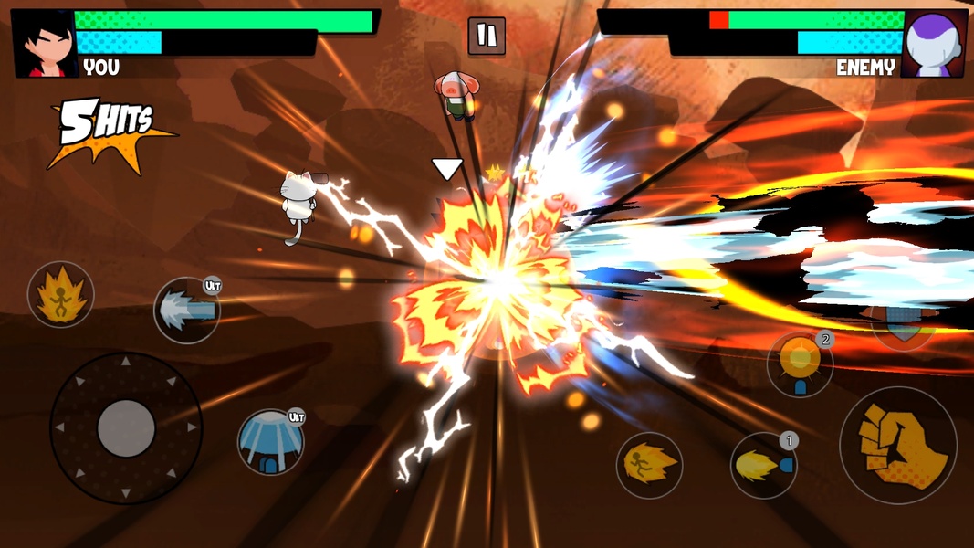 Stickman Warriors - Super Dragon Shadow Fight for Android - Download the APK  from Uptodown