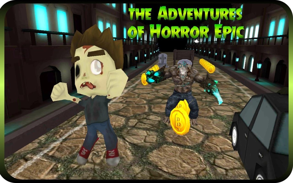 Monster City Run - Preview 2