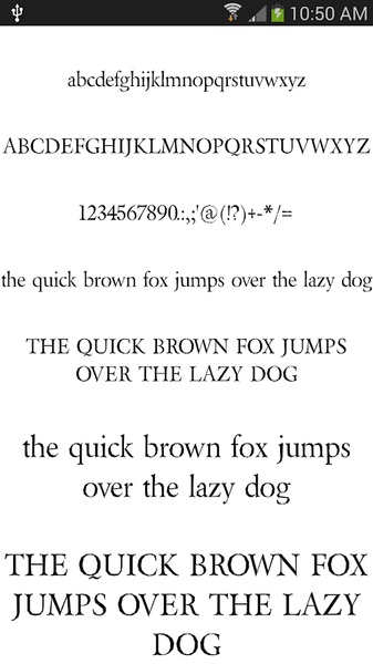 Clean Fonts - Preview 2