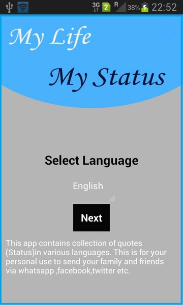 My Status - Preview 3