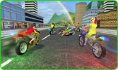 Kids MotorBike Rider Race 2 screenshot 12