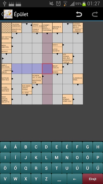 Real crossword - Preview 5