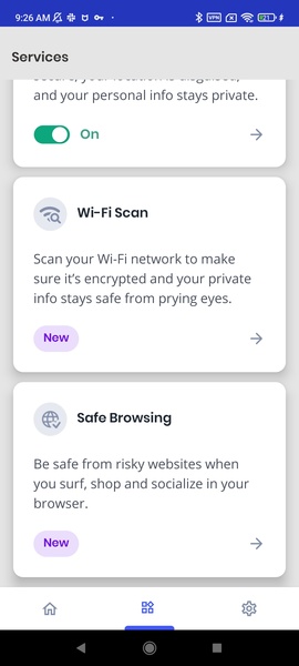 McAfee Security: Antivirus VPN - Preview 4