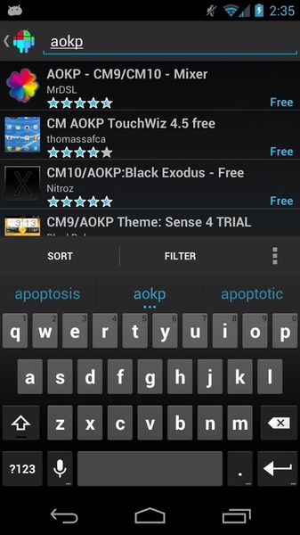 Theme Chooser Themes - Preview 4