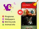 Animal Ringtones & wallpapers screenshot 8