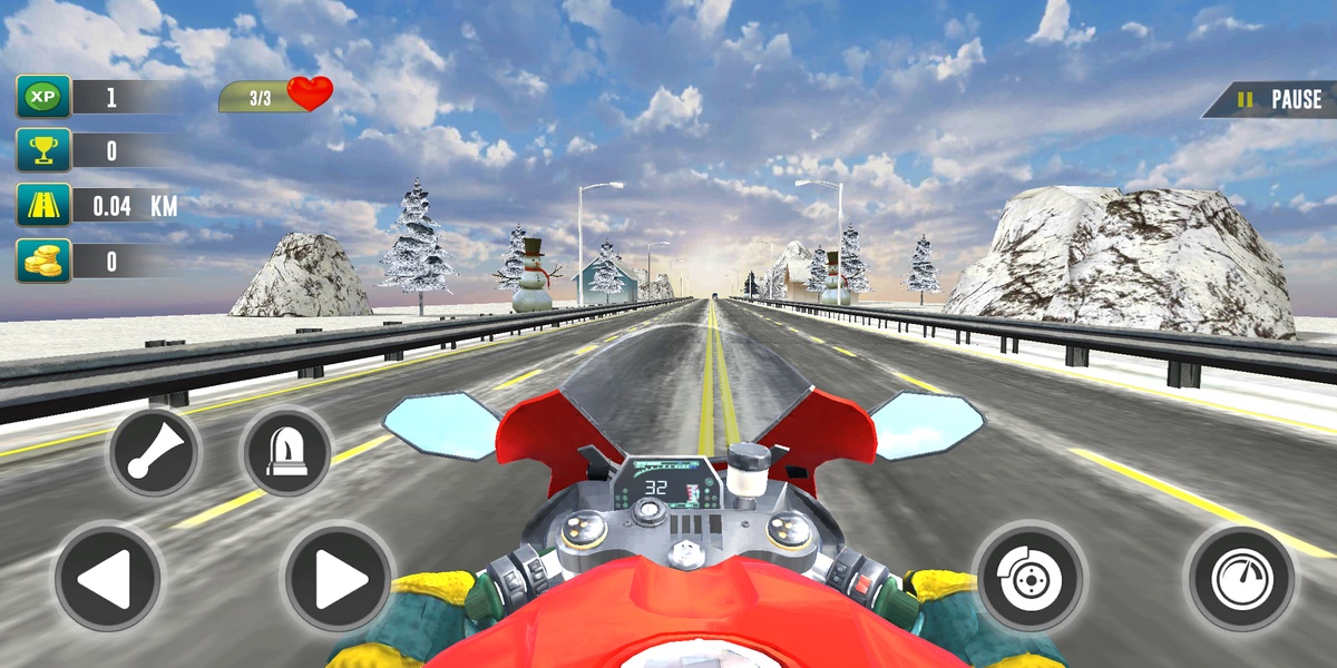 Police Bike Highway Rider - Preview 10