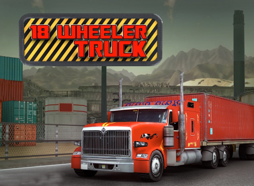18 Wheeler Truck - Preview 8