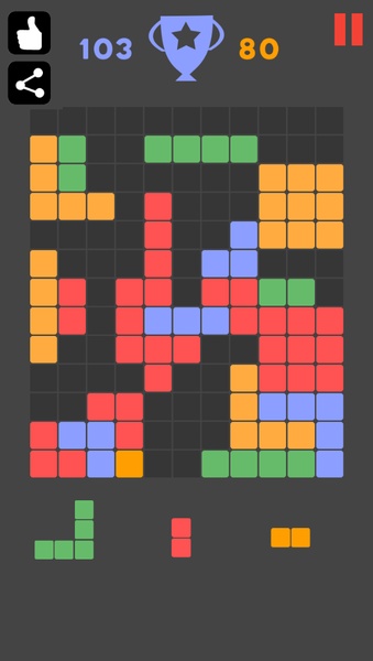 1010 Block Puzzle - Preview 2