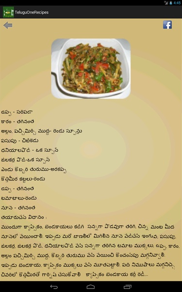 TeluguOneRecipes - Preview 9