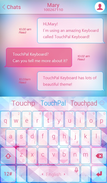 Happy Holiday TouchPal Theme - Preview 3