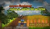 Corn Farming Simulator Tractor screenshot 6