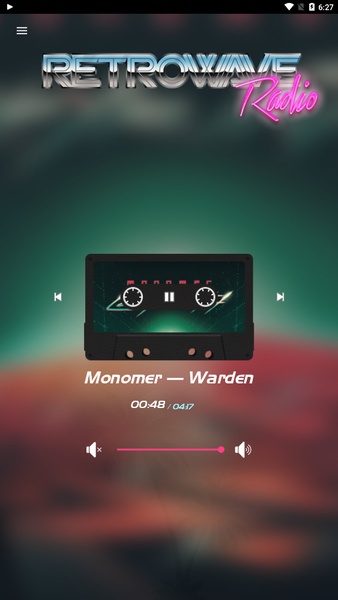 Retrowave Radio - Preview 4