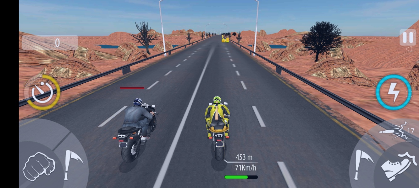 Road Rash Battle Rider - Preview 1