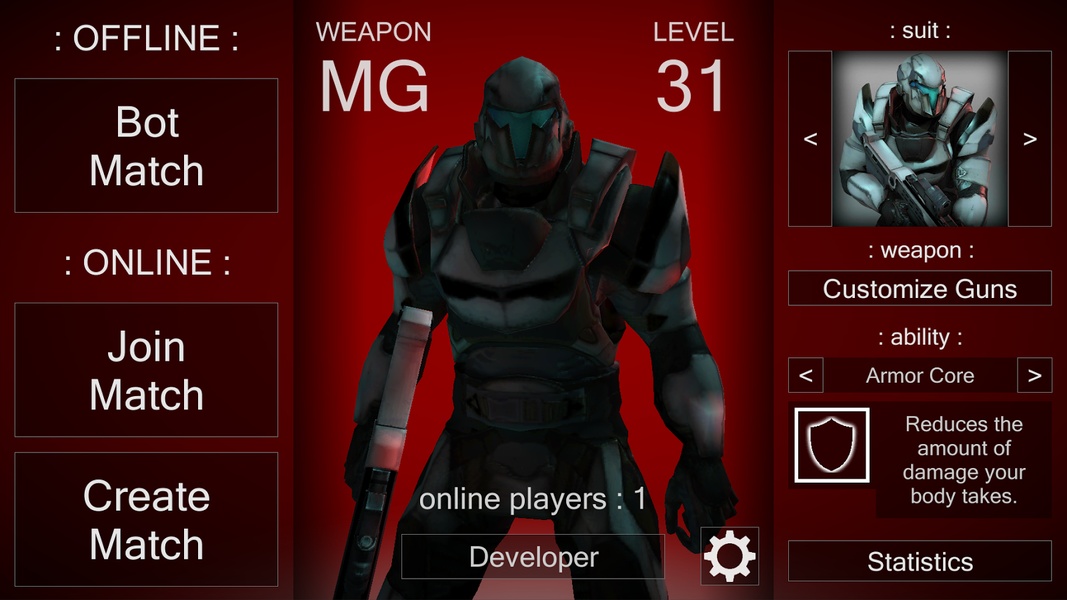 WarSuit - Preview 1