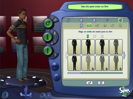 Los Sims 2 screenshot 2