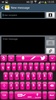 Pink Keyboard Theme screenshot 7