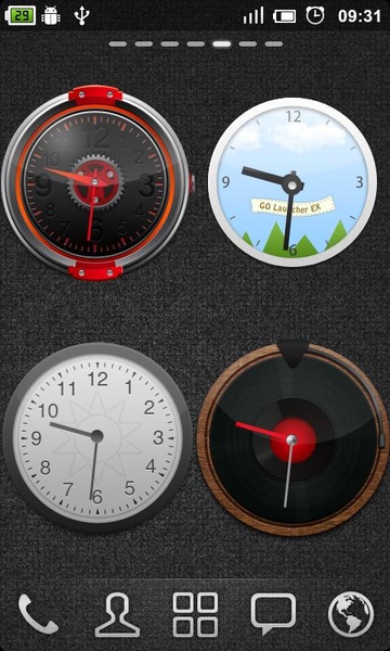 GO Clock Widget - Preview 2