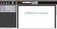 pdfMachine screenshot 3