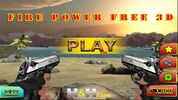 Fire Power Free 3D screenshot 6