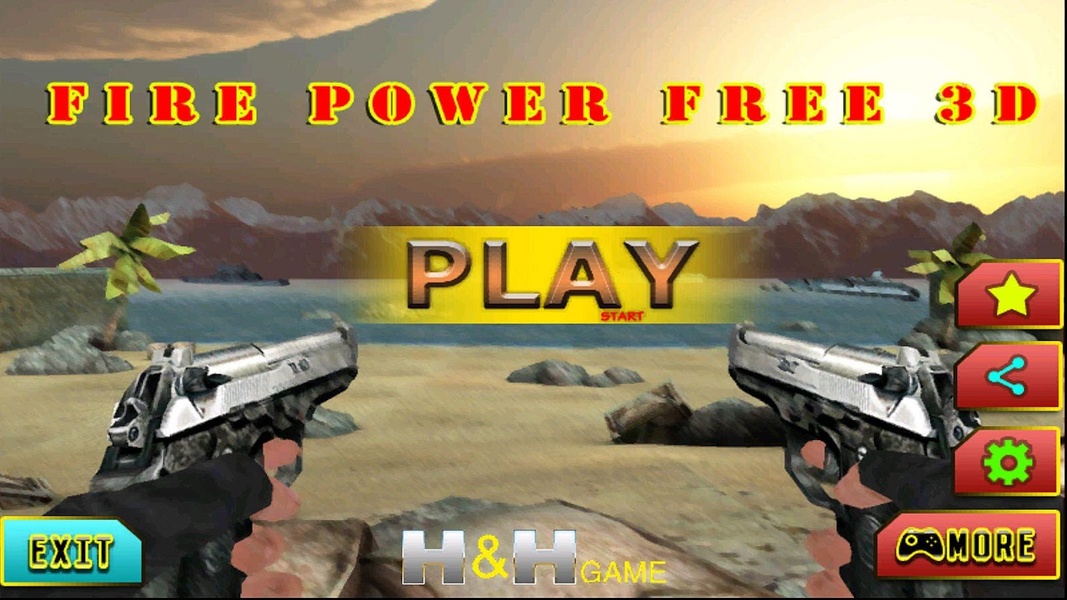 Fire Power Free 3D - Preview 6