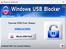 Windows USB Blocker screenshot 1