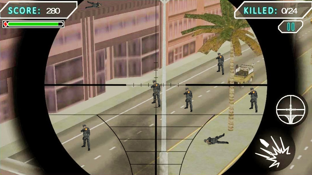 Commando Street War - Preview 6