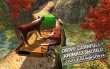 HILL CLIMBING ANIMAL TRANSPORT 3D screenshot 3