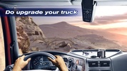 Driving in Russian Kamaz 3D screenshot 1