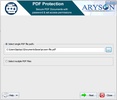 Aryson PDF Protection screenshot 5