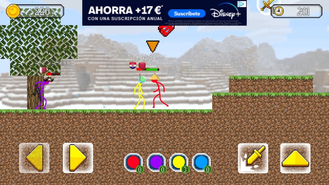 Stickman Fighter - Preview 8