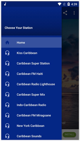 Live Caribbean Radio - Preview 3