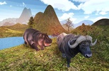 Wild Hippo Simulator 3D screenshot 2