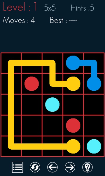 Dots And Flows Connect - Preview 2