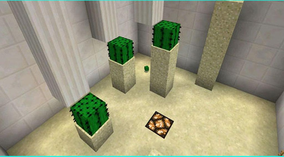 Paradise Parkour map for MCPE - Preview 4
