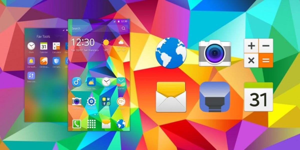 Galaxy S5 Theme - Preview 4