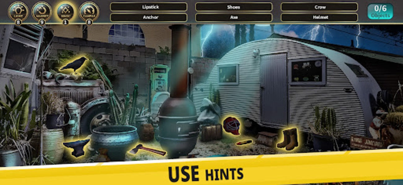 Mystery Crime Scene Hidden Object - Preview 14