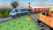 Train VS Train Racing Simulator screenshot 2