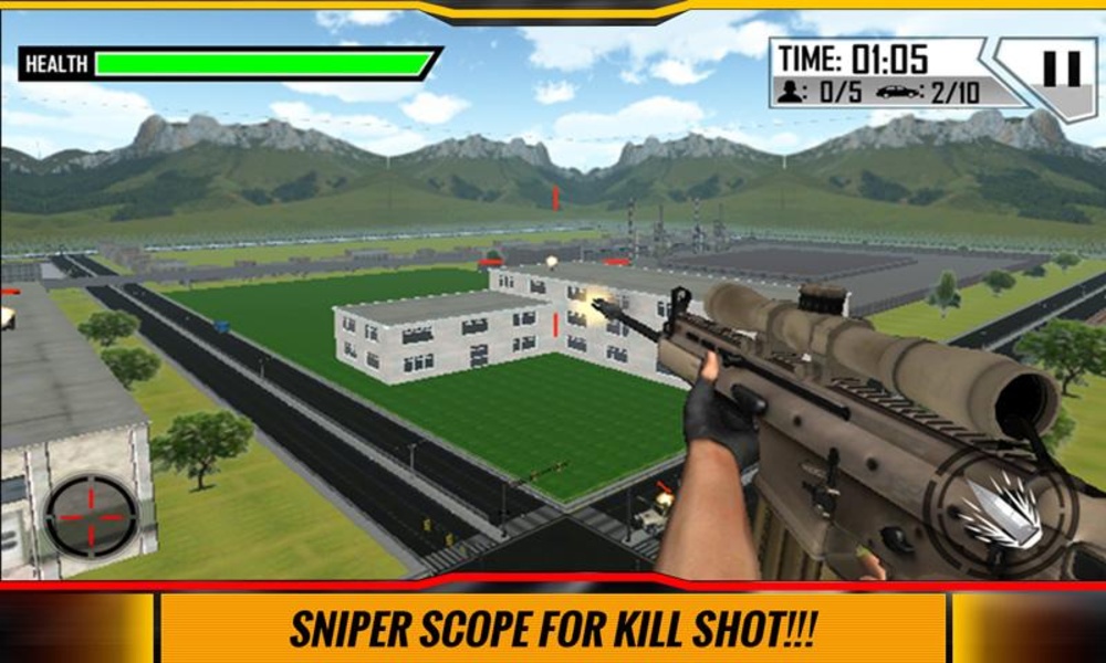 City Sniper Highway Traffic 3D - Preview 13